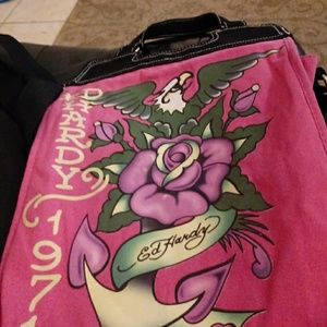 Ed Hardy Tote Bag